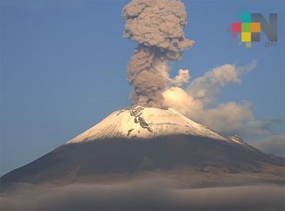 Con rayos cósmicos obtendrán radiografía del Popocatépetl