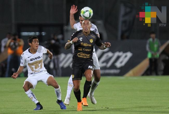 Pumas vence 3-0 a Dorados y avanza en semifinales de Copa MX