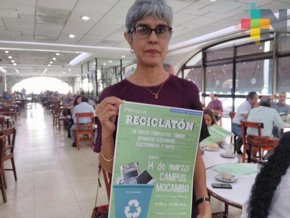 En Boca del Río realizarán Reciclatón