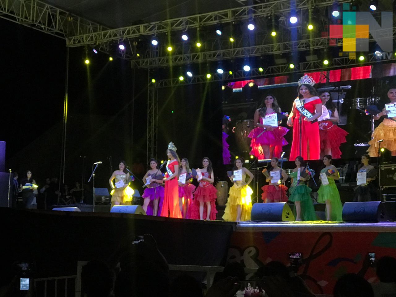 Este fin de semana eligieron a la reina de la Expo Feria Coatzacoalcos 2019