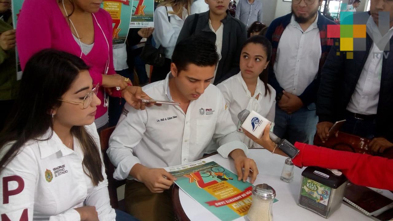 Invitan a la rodada «Muévete en Bici»en Boca del Río