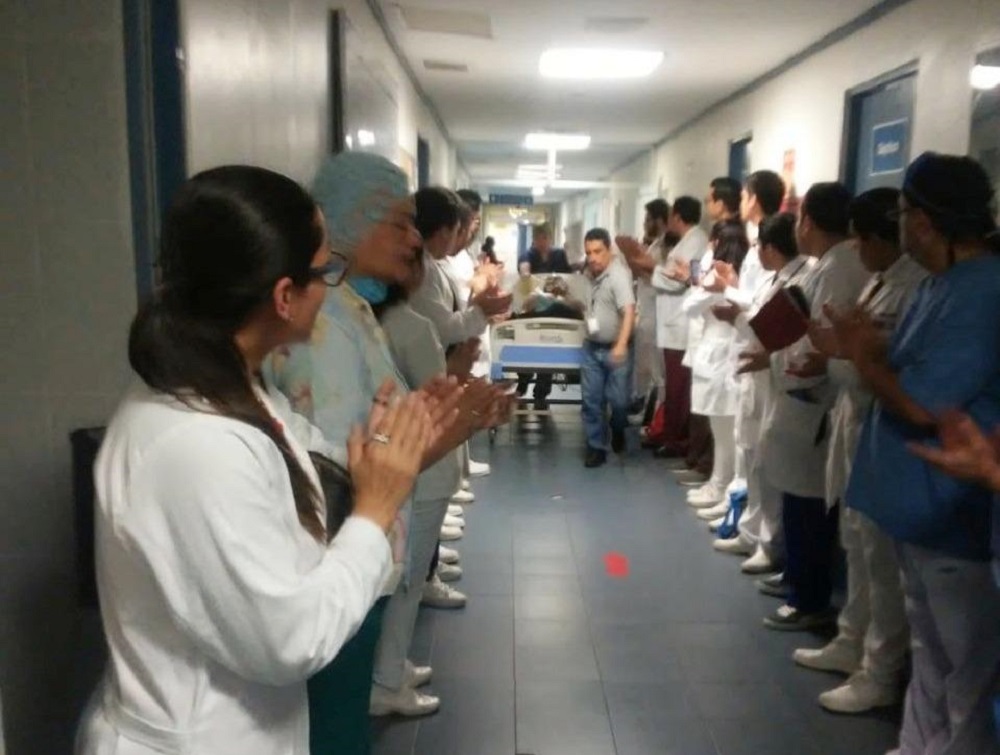 Realiza SS procuración multiorgánica en el Hospital de Alta Especialidad de Veracruz