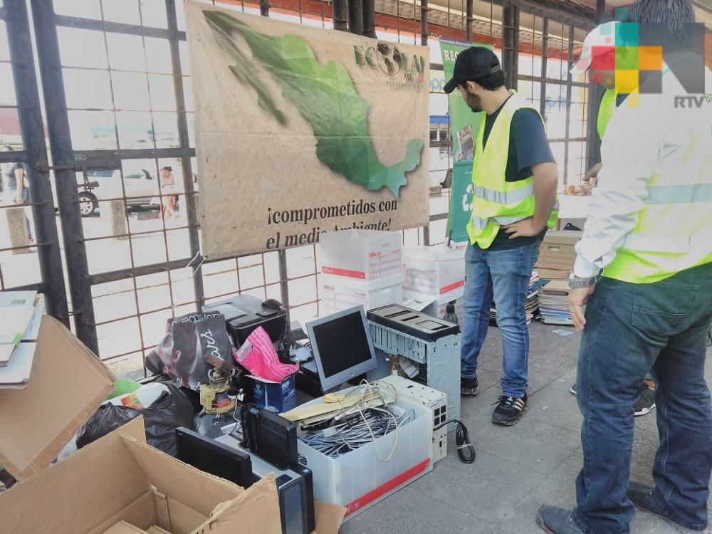 Realizó la UV Reciclatón en Campus Mocambo; lo recaudado será para labor altruista