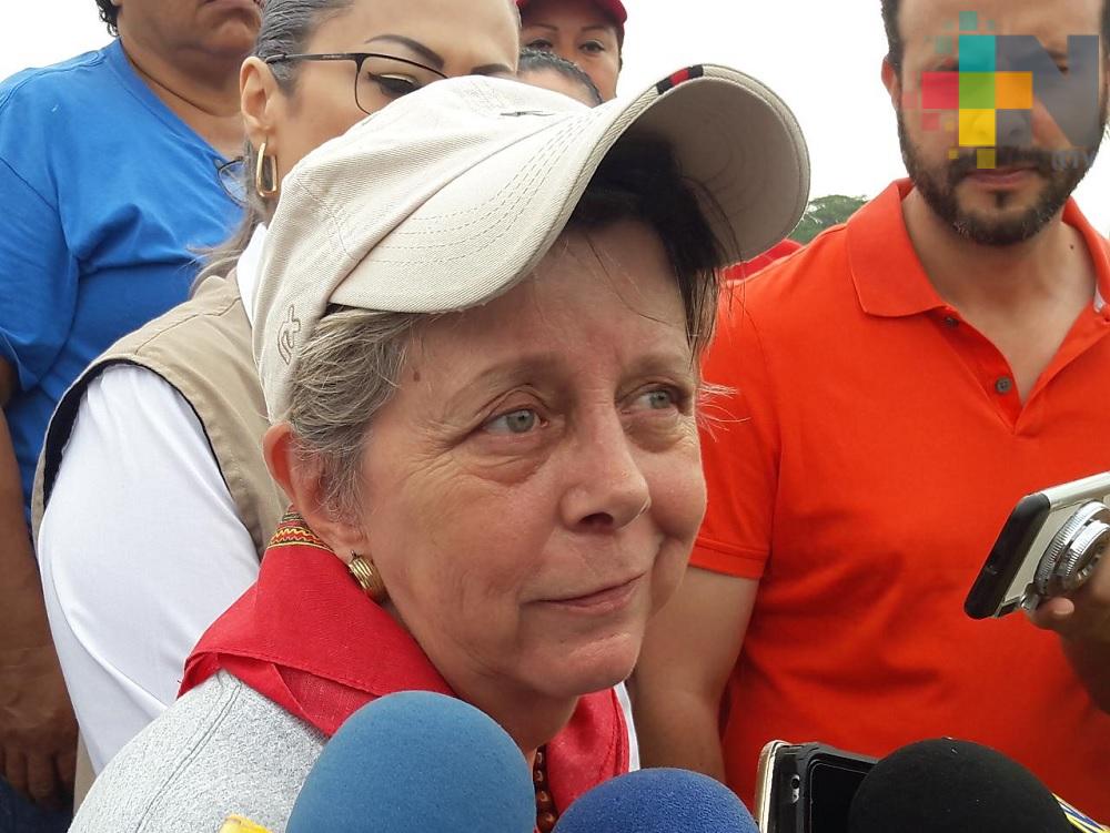 Colectivo Solecito de Veracruz agradece apoyo de la Comisión Estatal de Búsqueda