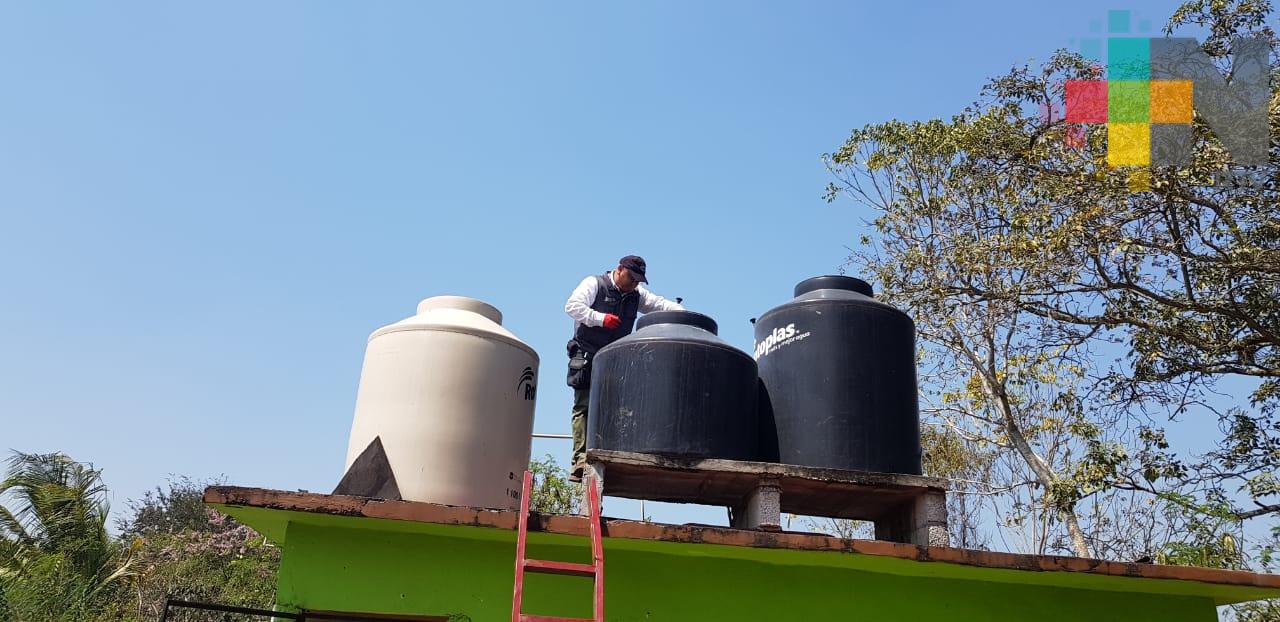 Atiende SS afectados por incendio en Cuitláhuac con 13 brigadas