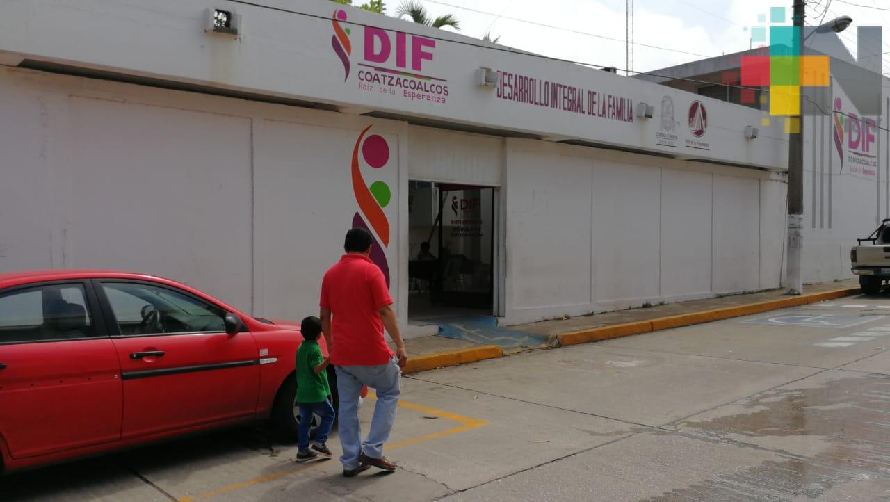 Instalará DIF videovigilancia en salas de convivencia de Coatzacoalcos