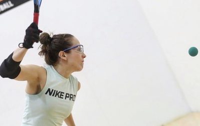 Raquetbolista mexicana Samantha Salas pierde la final en Bolivia