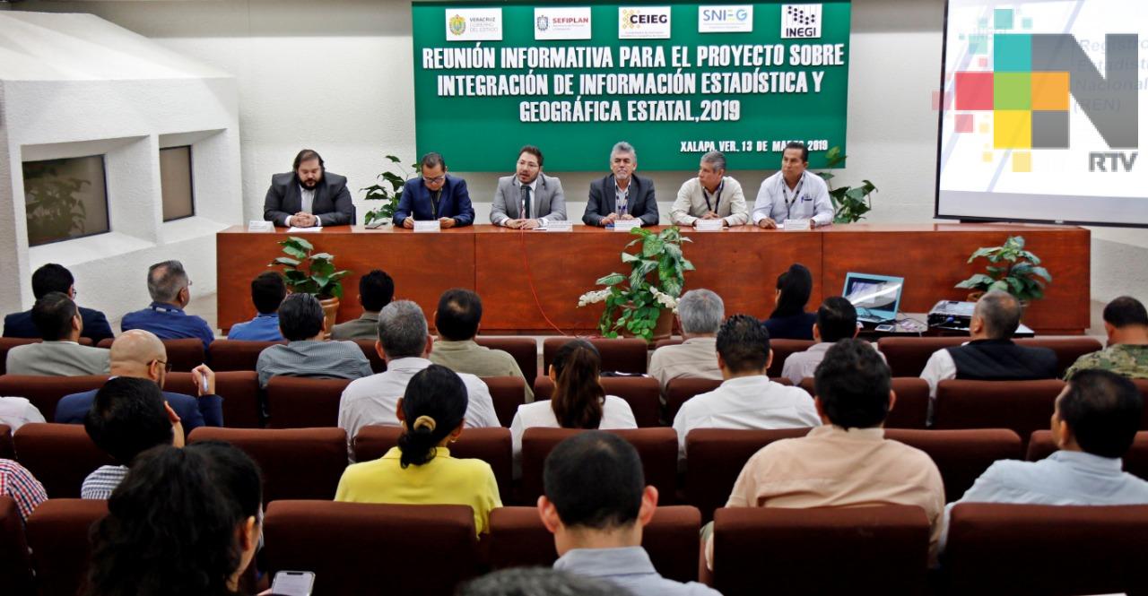 Presentan SEFIPLAN e INEGI lineamientos del Registro Estadístico Nacional