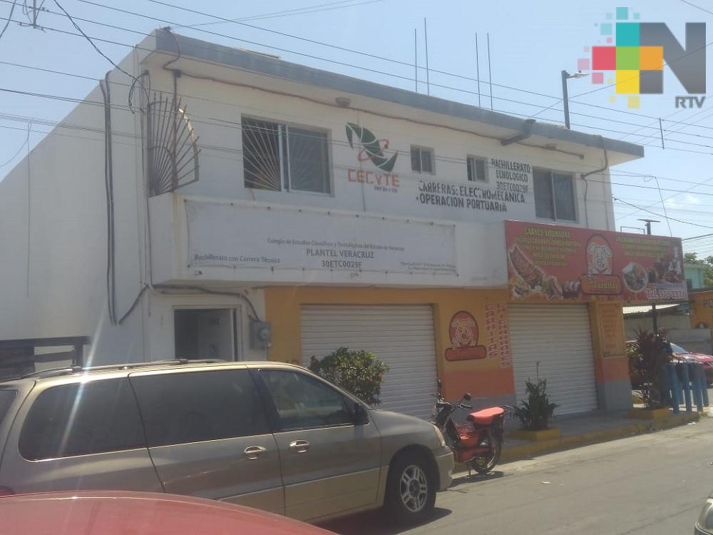 Separan a docente de CECyTE por presunto acoso sexual a alumnas