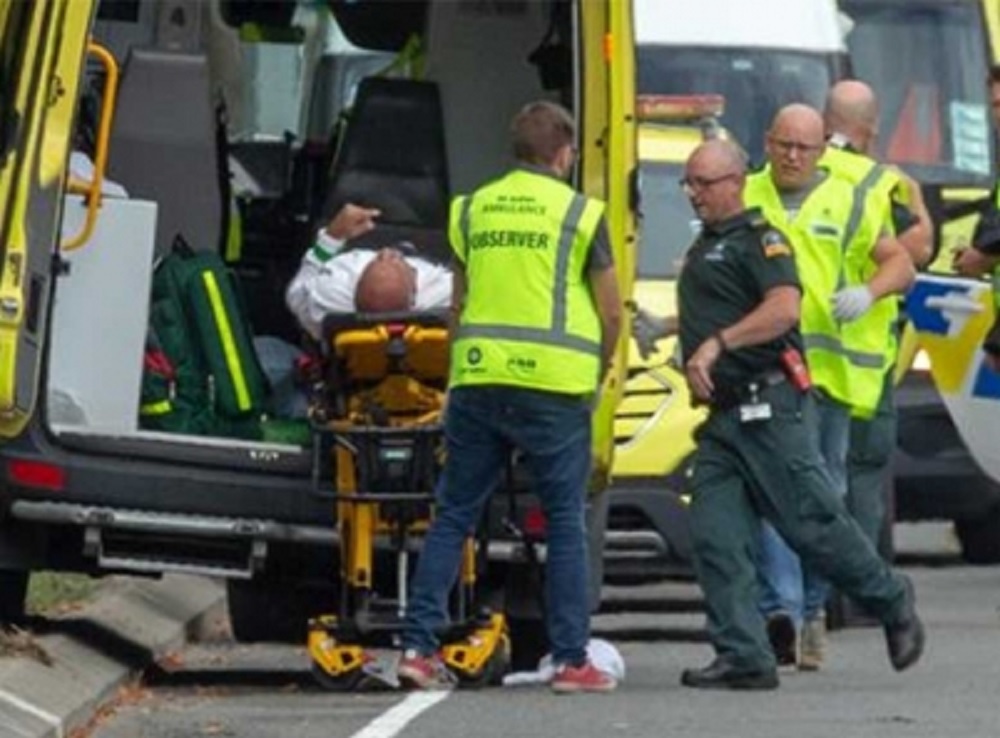 Suman 49 muertos y 41 heridos tras ataques a mezquitas de Nueva Zelandia