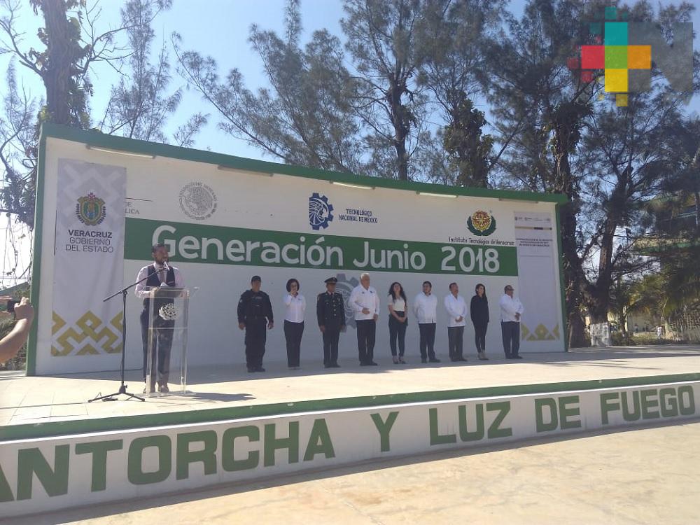 Tec de Veracruz conmemora invasión norteamericana de 1847 al puerto de Veracruz