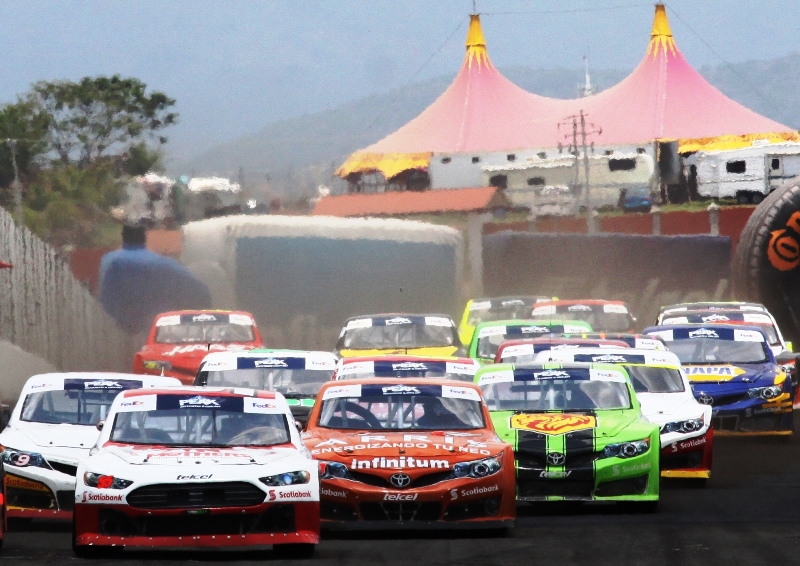 Presentan NASCAR PEAK México Series 2019