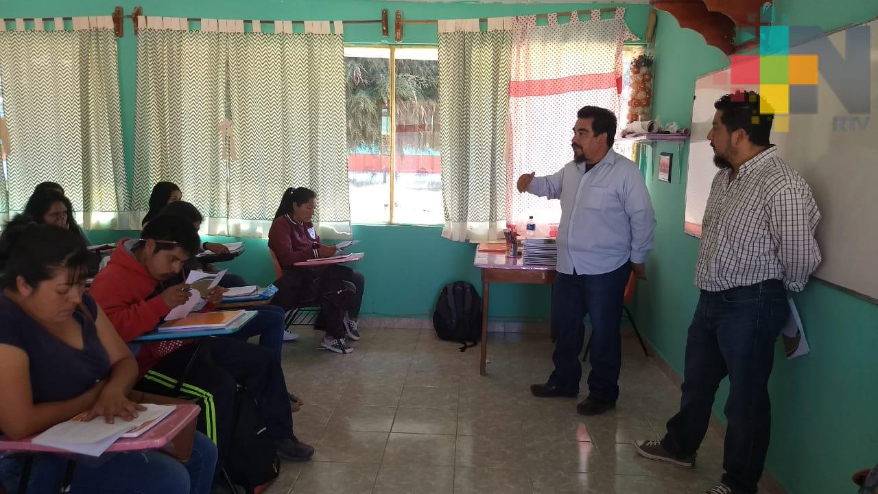 Inicia ciclo escolar de la Universidad para el Bienestar, en Huayacocotla