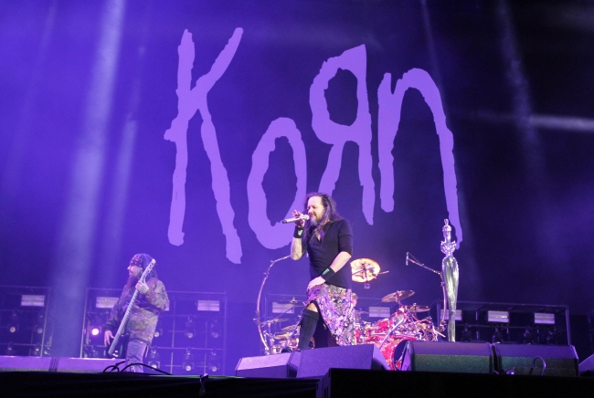 El metal estremece el Vive Latino con la presencia de Korn