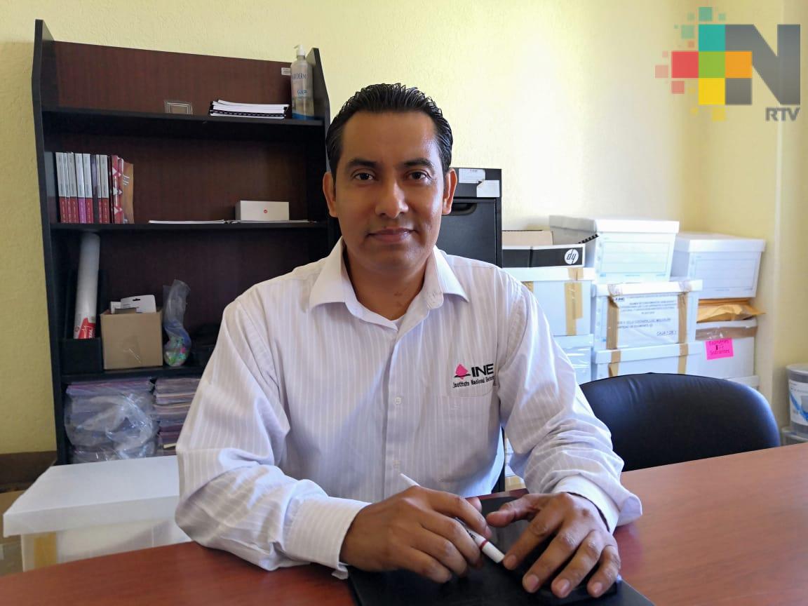 Nuevo vocal ejecutivo del INE Coatzacoalcos