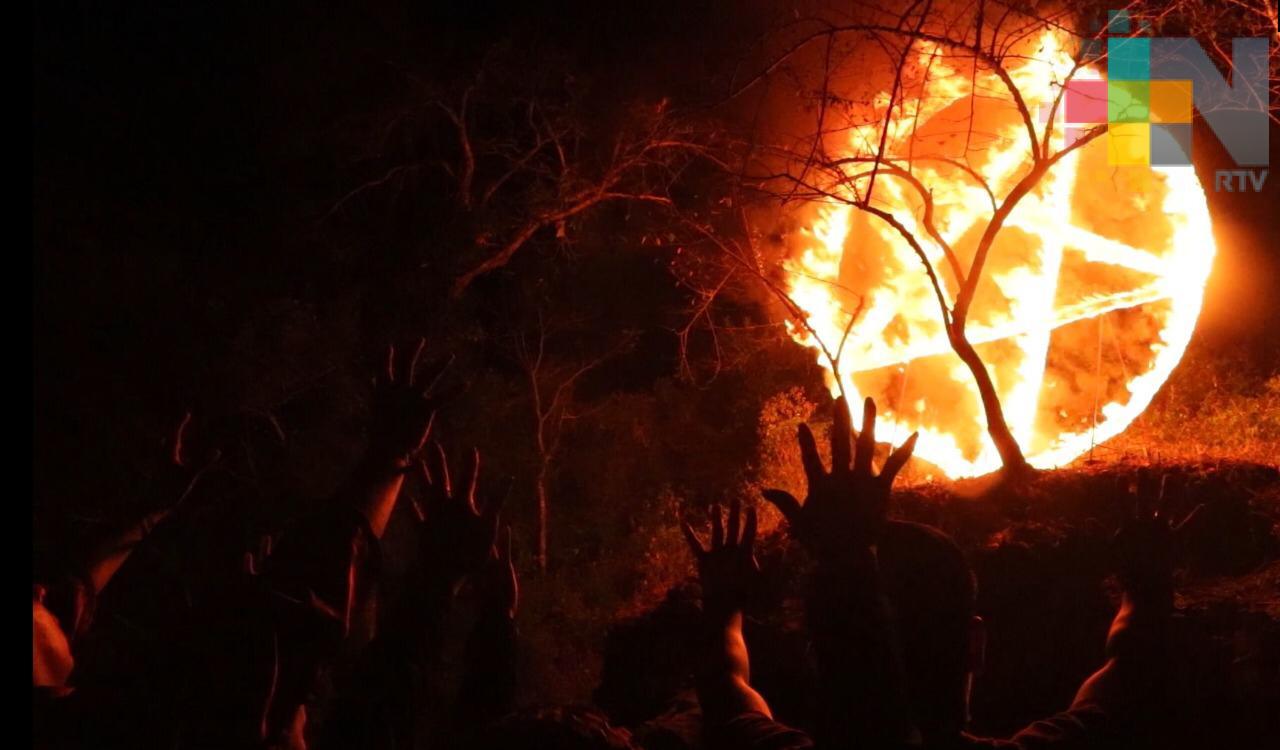 Chamanes se congregan en Catemaco para el primer viernes de marzo