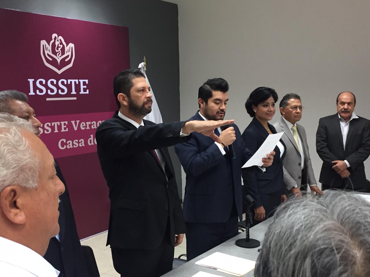Fernando Kuri asume la coordinación del ISSSTE en Veracruz