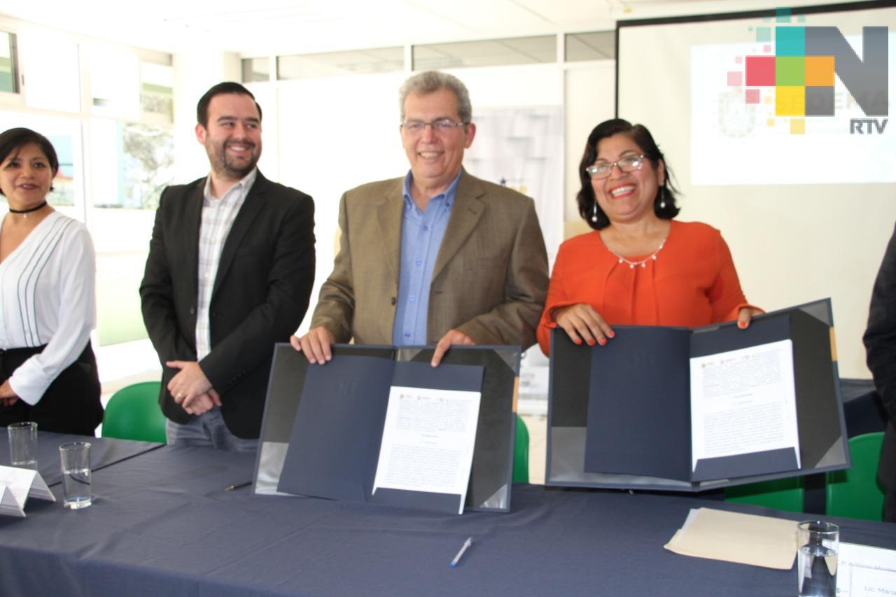 Firman SEDEMA y Tecnológico de Xalapa convenio de colaboración