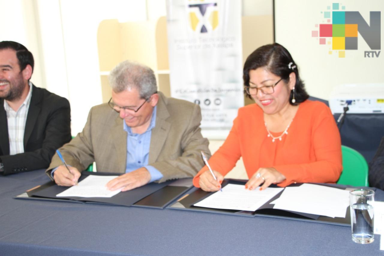 Firman SEDEMA y Tec de Xalapa convenio de colaboración