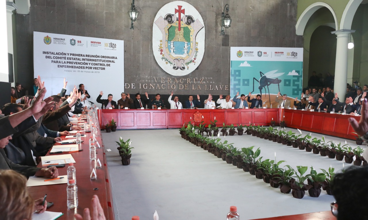 En Veracruz, la prevención es la principal estrategia contra el dengue, zika y chincungunya: Gobernador