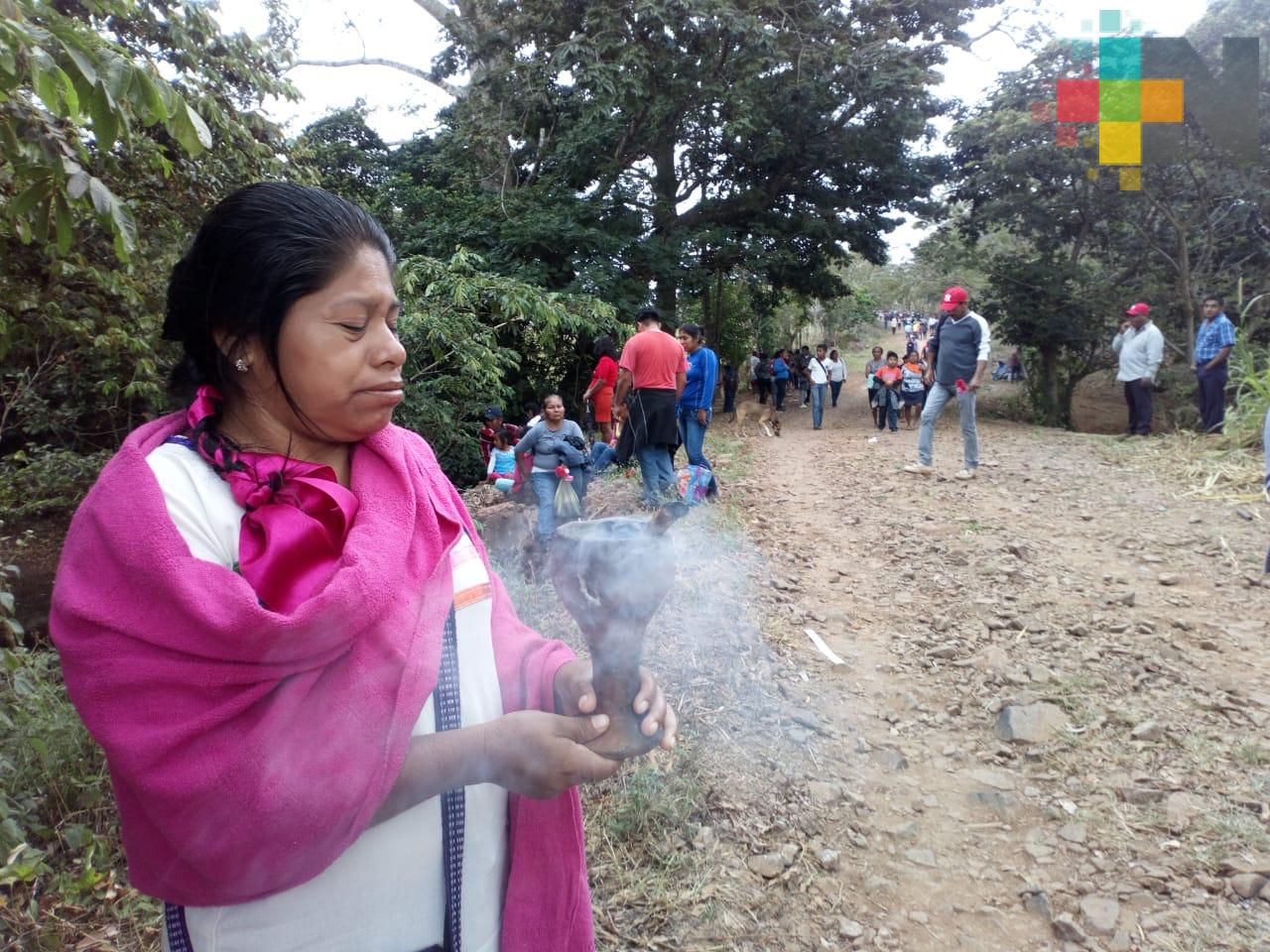 En Pajapan festejan a San Juan de Dios
