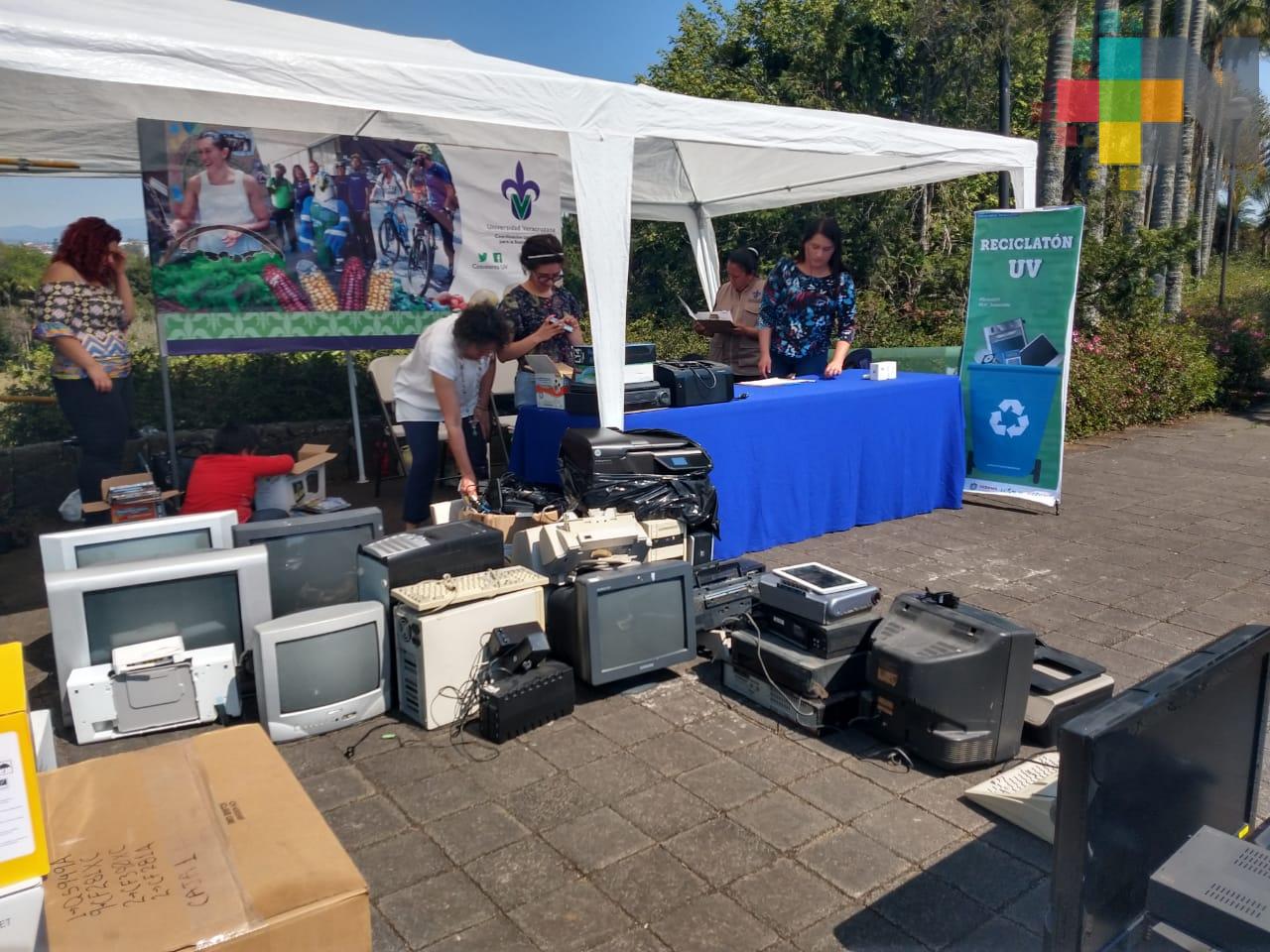 Éxitoso el «Reciclatón» 2019, convocado por la UV