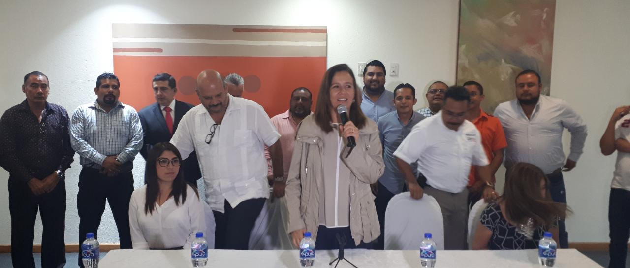 Promueve Margarita Zavala su nuevo partido político