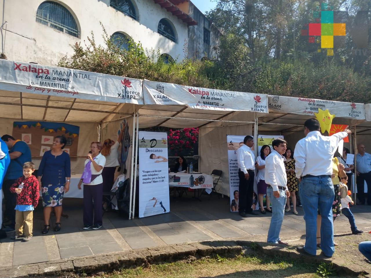 Iglesia Adventista realizó jornada de salud en Xalapa Iglesia Adventista realizó jornada de salud en Xalapa