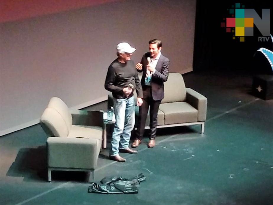 El director Álvaro Curiel de Icaza presentó su largometraje “Marioneta”, en el Festival Internacional de Cine en Guadalajara