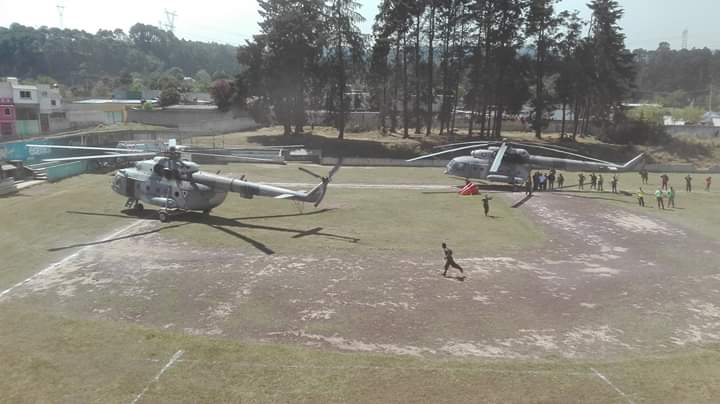 Suspenden acciones de combate aéreo al incendio forestal; 90 por ciento está controlado