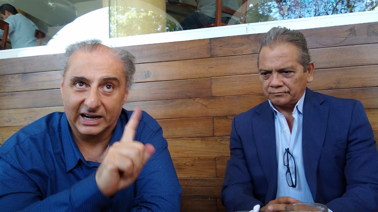 “Fui preso político, pero ya no estoy para venganzas”: Juan Antonio Nemi Dib