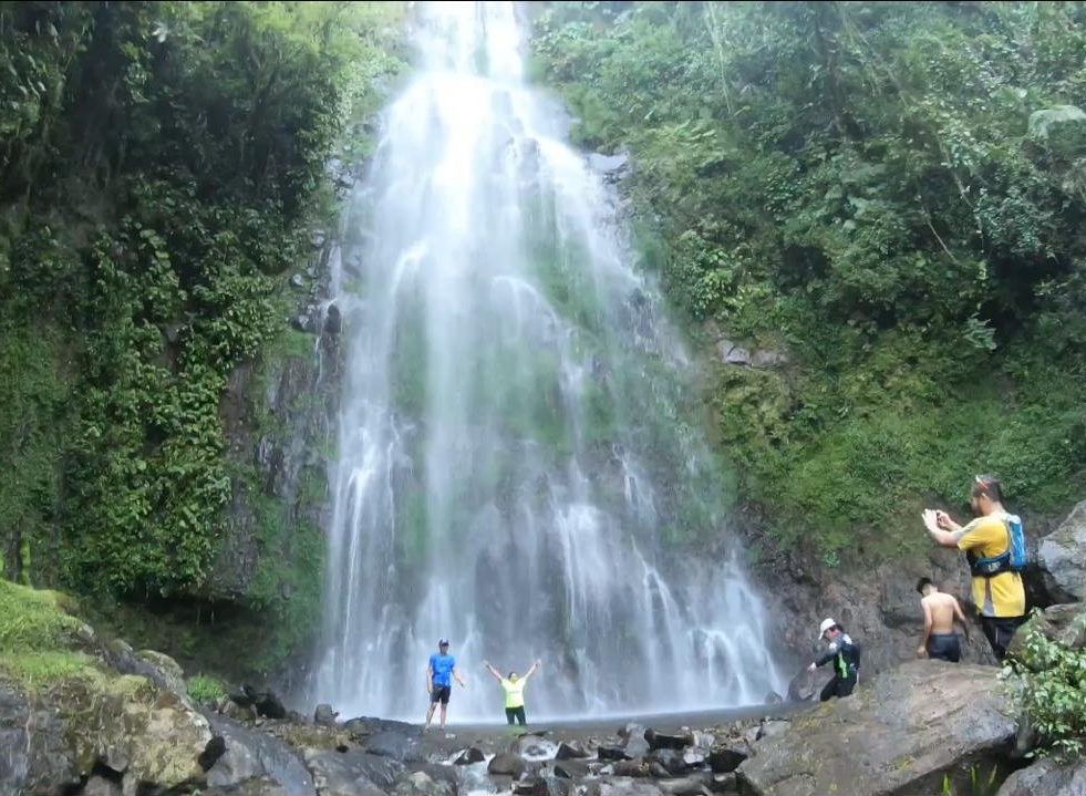 Cascada de La Granada, Coatepec