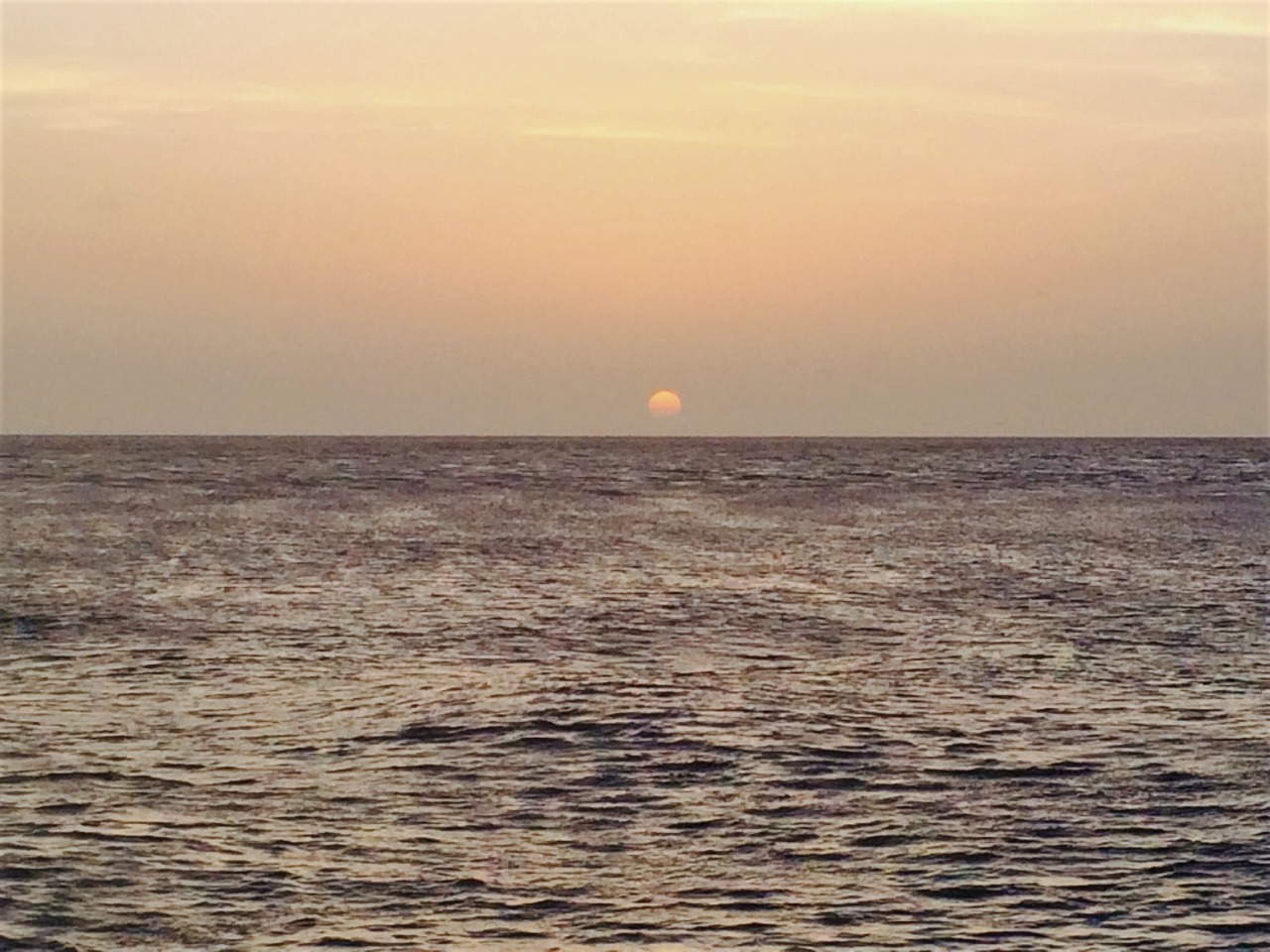 Atardecer en Coatzacoalcos