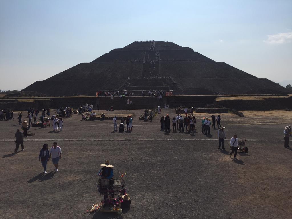 Inició la primavera, Teotihuacán