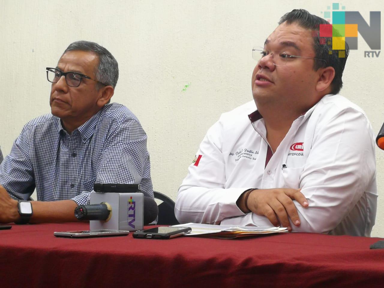 Constructores del sur de Veracruz piden a SCT tome en cuenta a empresas locales