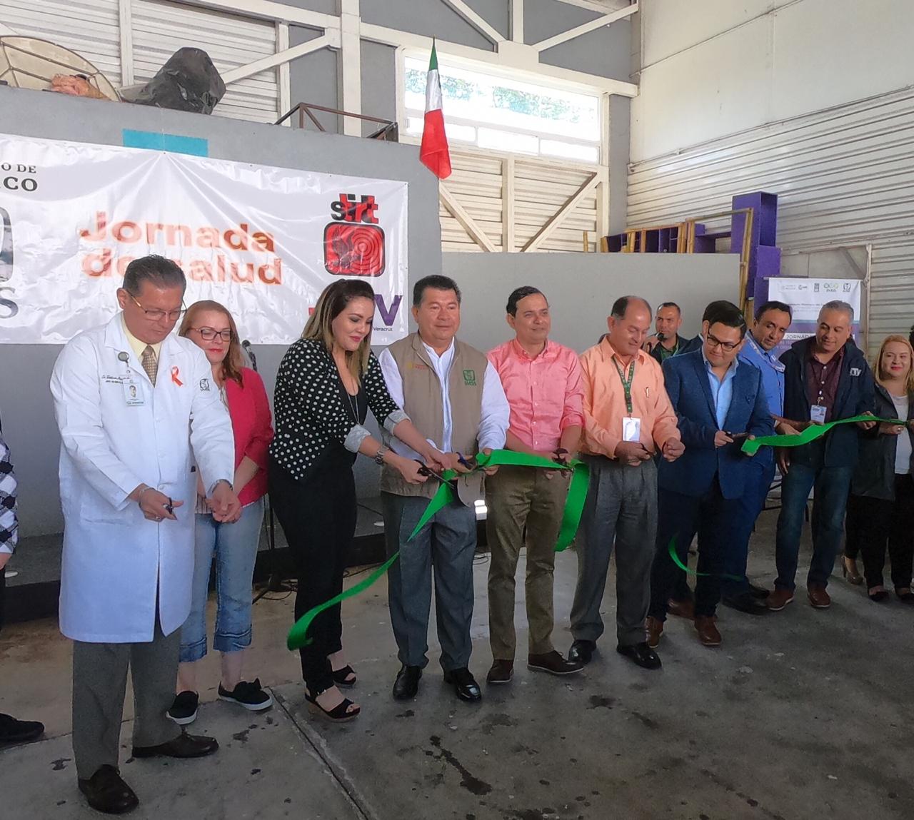 En coordinación con el IMSS, se realiza Jornada de Salud y Bienestar en RTV