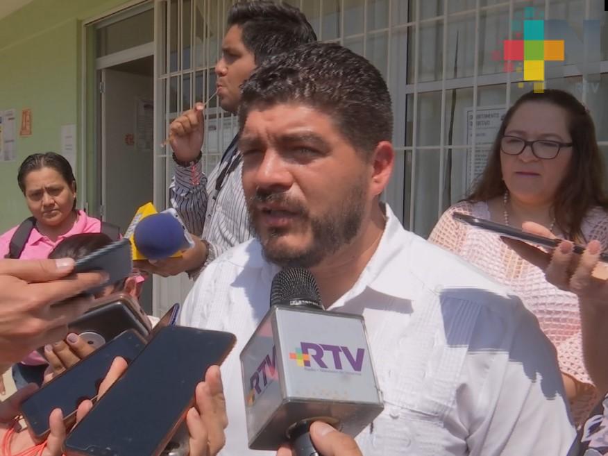 Regresan a clases 60 escuelas de Las Vigas, tras incendio en ejido de Toxtlacoaya