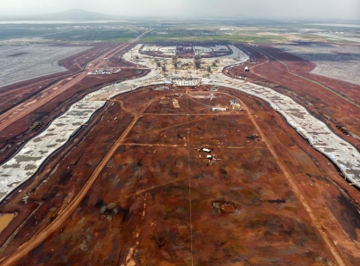 Piden a Conagua difundir estudio hidrológico para obras de aeropuerto en Texcoco