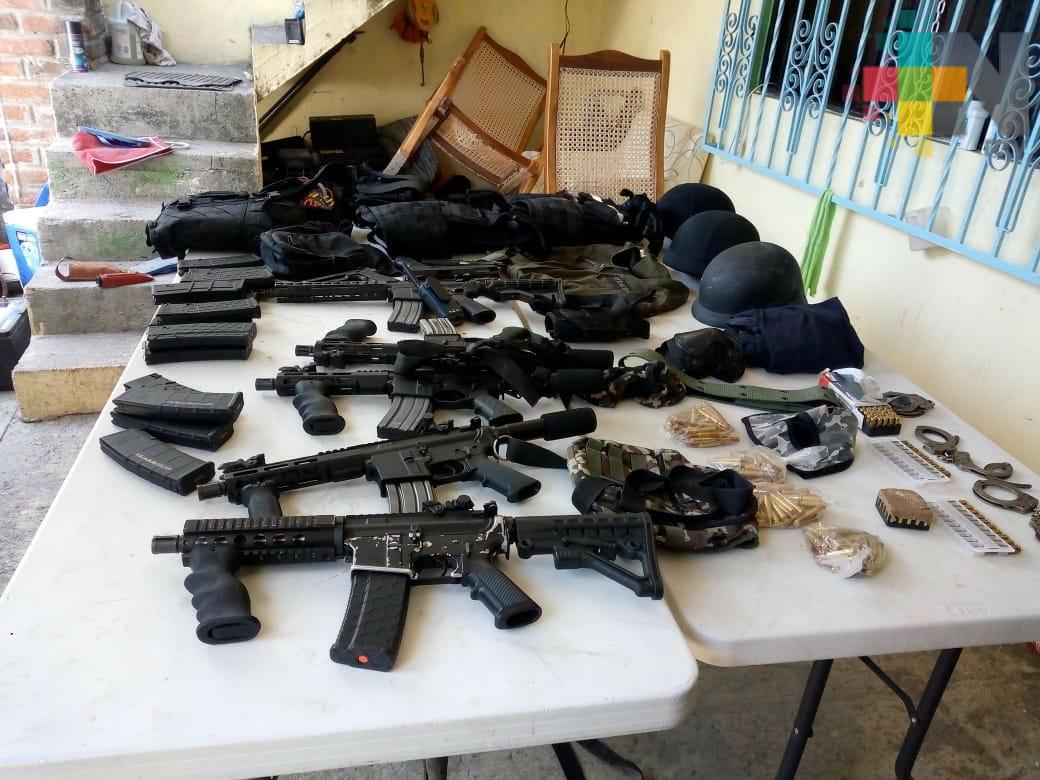 Abate Fuerza Civil a 3 presuntos delincuentes, en Úrsulo Galván