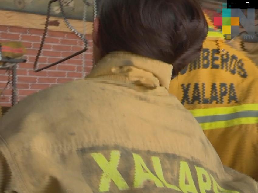 Bomberos de Xalapa atendió incendios durante Semana Santa