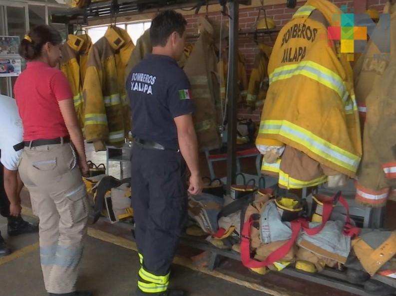 Patronato de Bomberos de Xalapa dispuesto a ser auditado