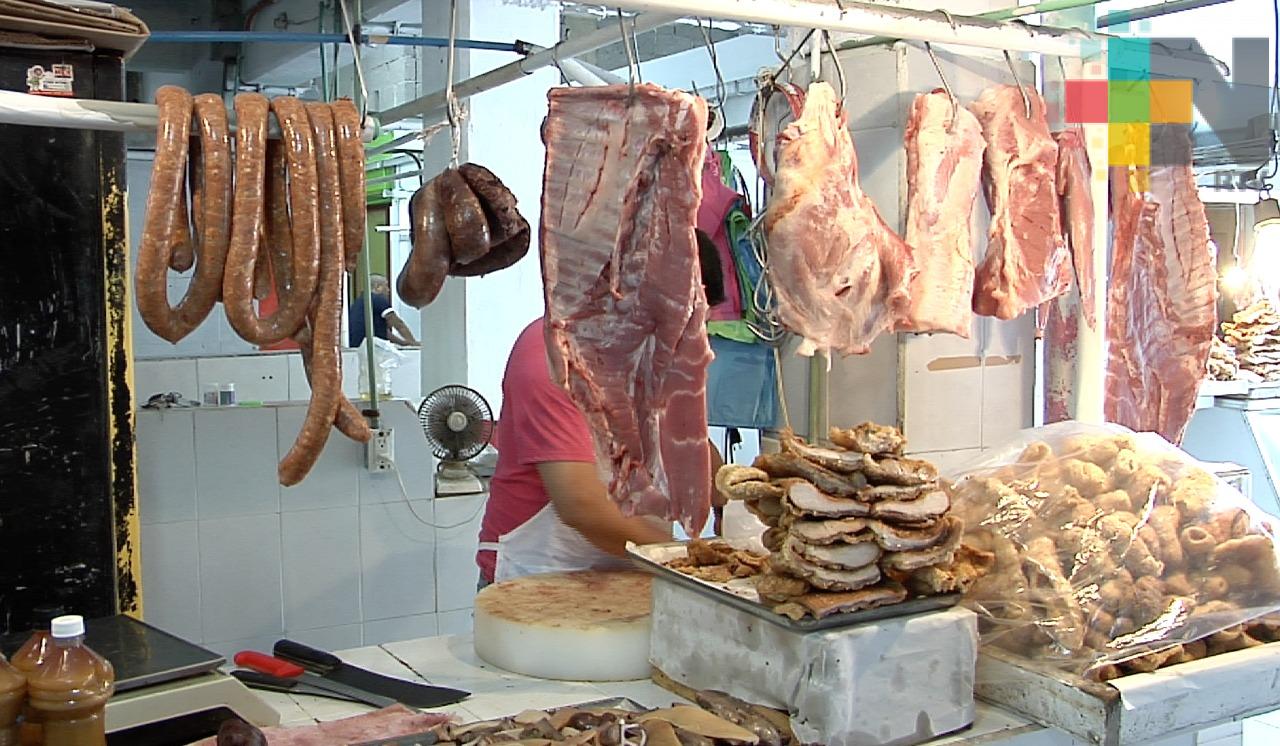 Venta de carne cayó hasta en 85 por ciento, en Coatzacoalcos