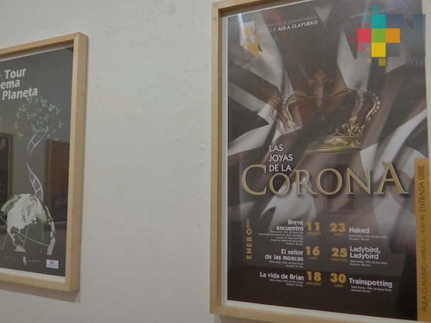 Galería Ramón Alva de la Canal exhibe carteles de cine club