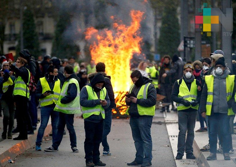 “Chalecos amarillos” marcaron seis meses de protestas en Francia