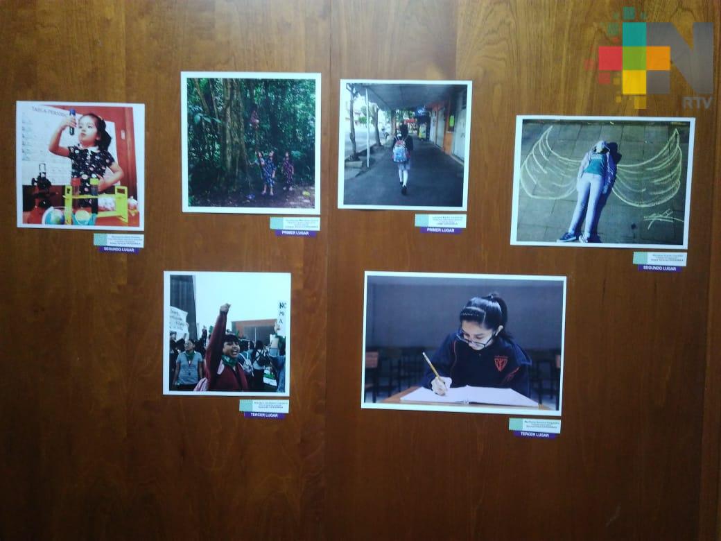 Se realizó el concurso internacional de fotografía sobre los derechos de niñas y mujeres