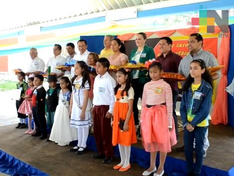 Celebran certamen regional de narración de cuentos a nivel primarias en Tantoyuca