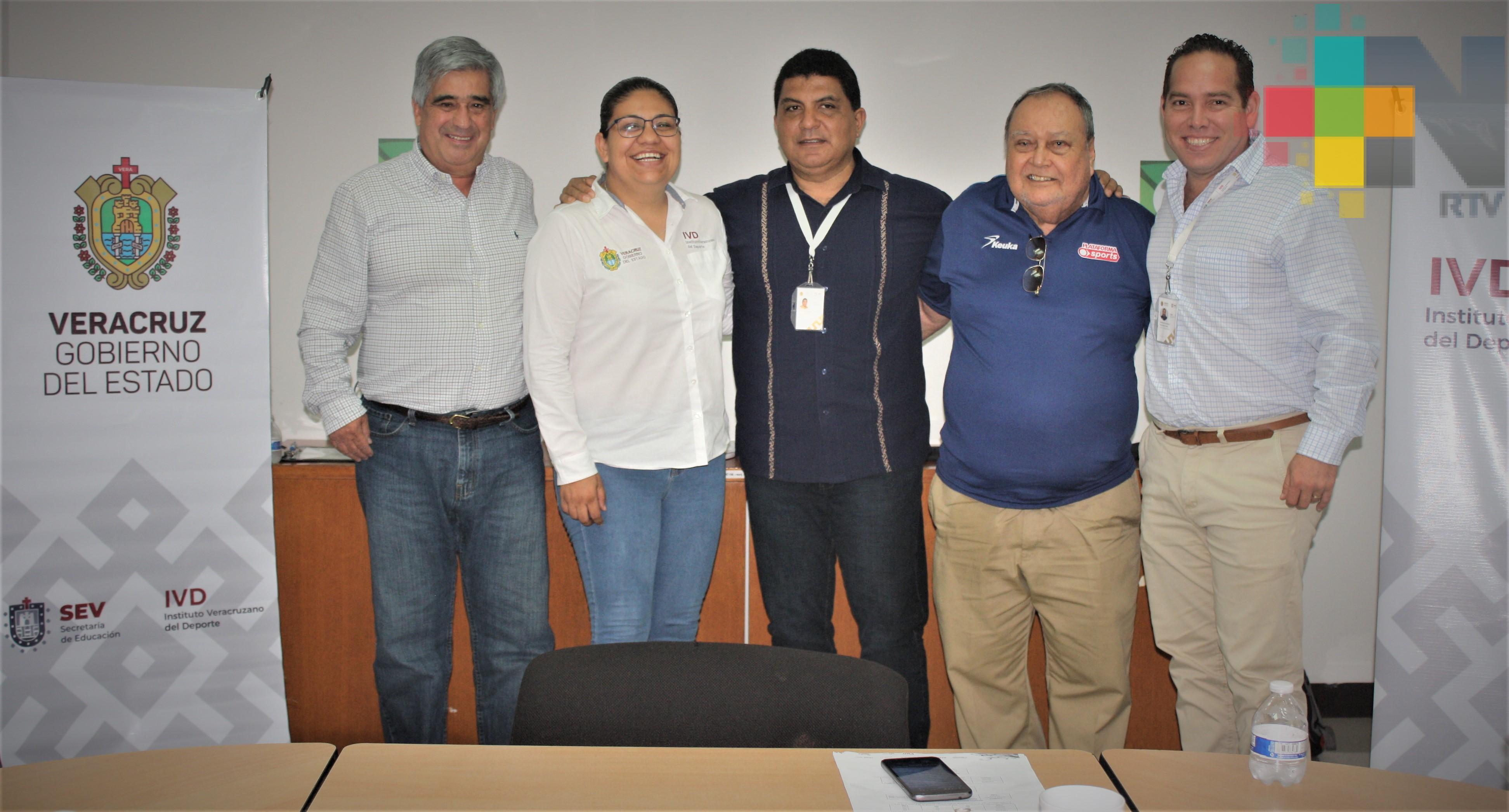Signan convenio de colaboración IVD y Copa Telmex
