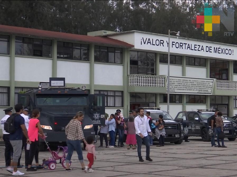 Domingo familiar en el 63 Batallón de Infantería