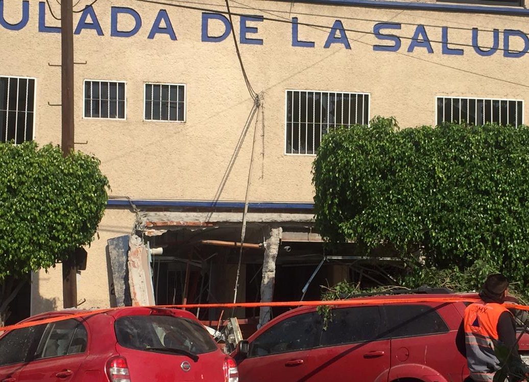 Se registra explosión en clínica de CDMX; resultan lesionadas 14 personas