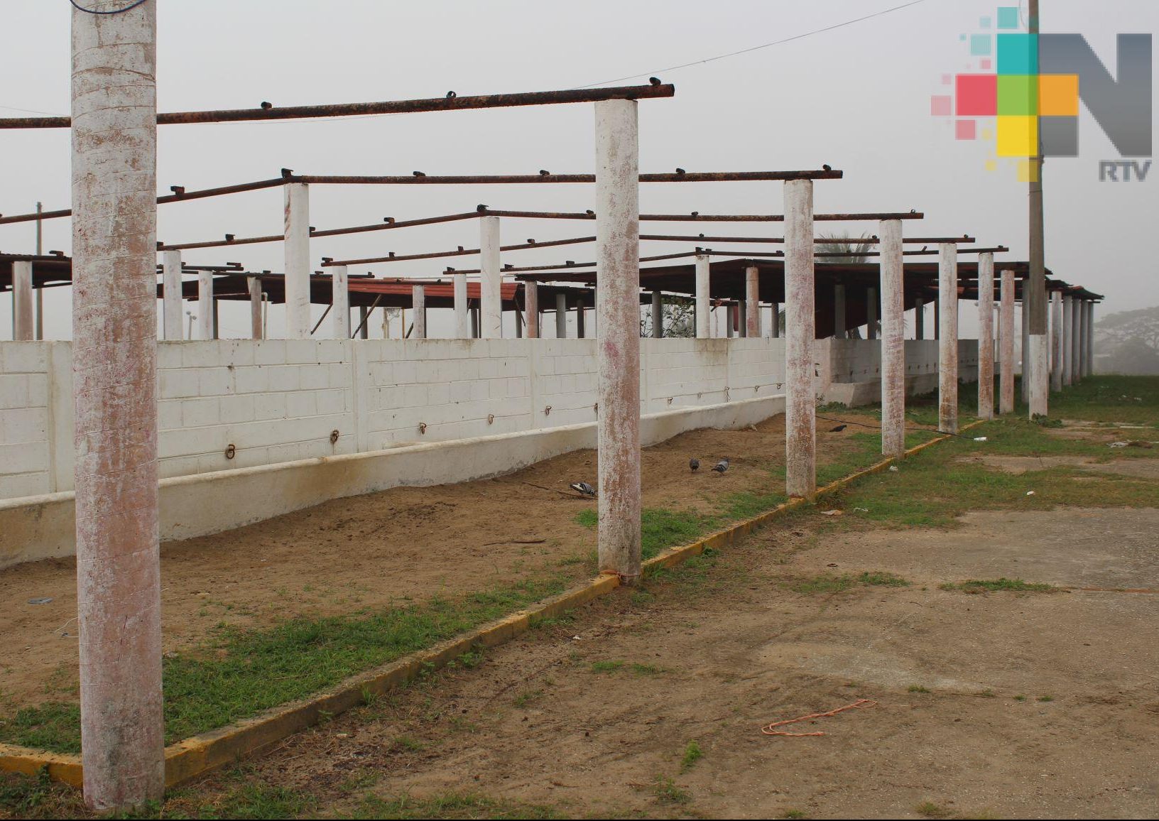Reportan abandono en instalaciones de Expo Feria Coatzacoalcos